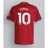 Manchester United Matheus Cunha #10 Hjemmedrakt 2025-26 Kortermet